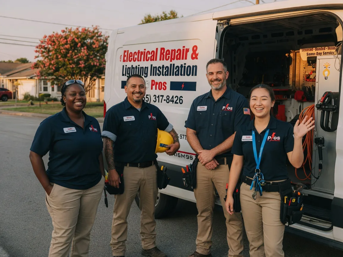 Licensed Electrician company in Herman, NE