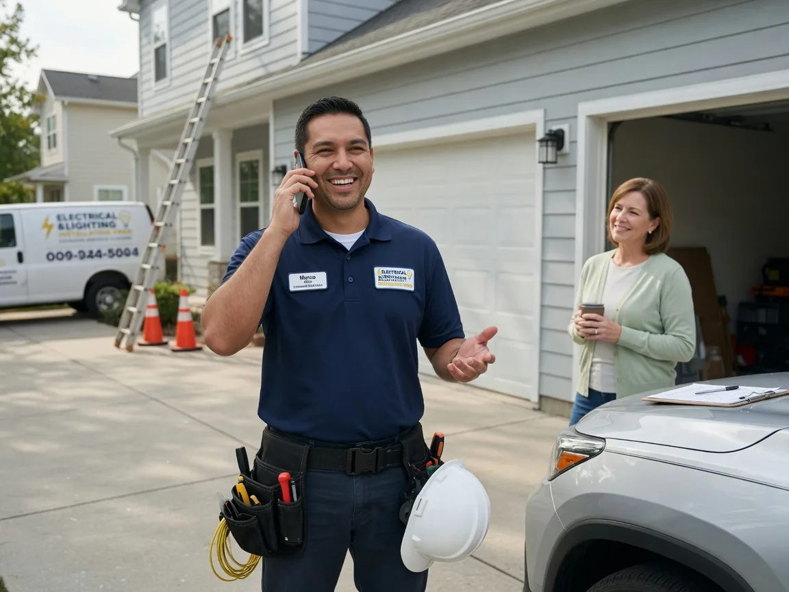 Licensed Electrician Herman, NE FAQs